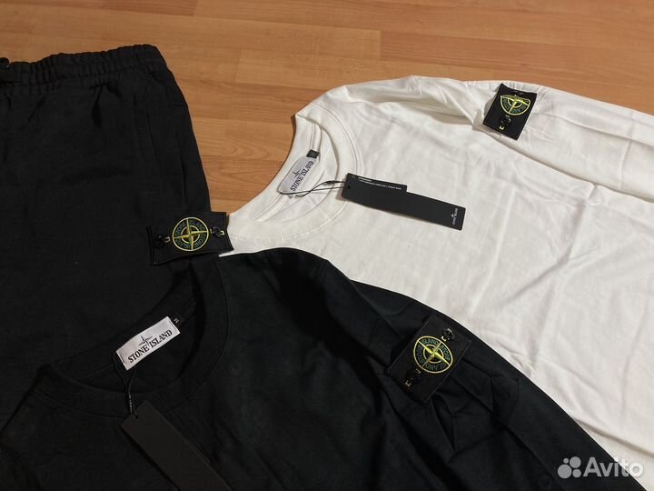 Лонгслив Stone island