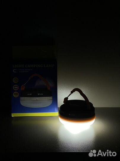 Кемпинговый фонарь светодиодный