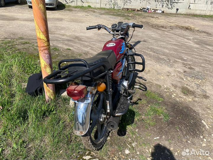 Мопед Alpha 72