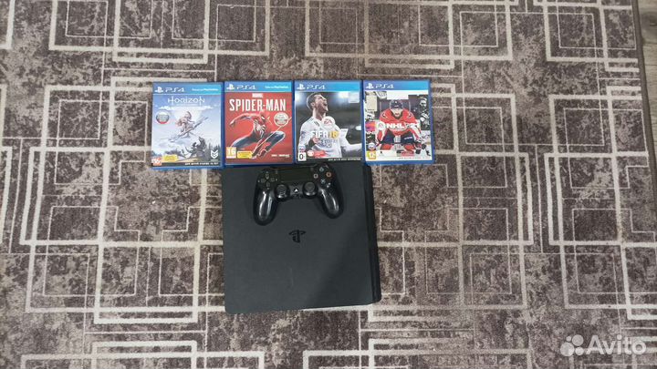 Sony playstation 4 slim 1tb