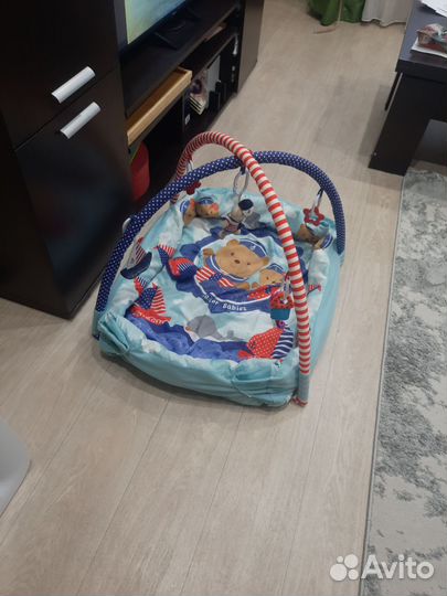 Развивающий детский коврик