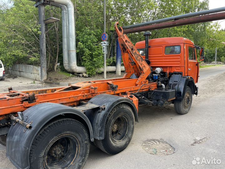 Мультилифт камаз