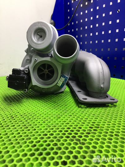 Ремонт турбина