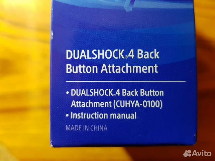 Ps4 back button attachment dualshock 4 ориг