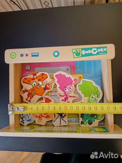 Деревянная игрушка Фиксики