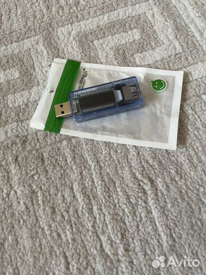 Usb тестер мультиметр вольтметр Новый