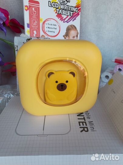 Мини принтер, термопринтер блютуз