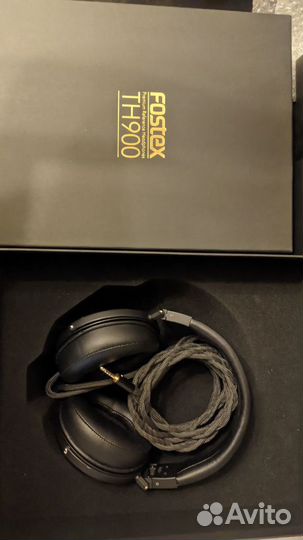 Fostex th900 HiRes Limit Edition +топ кабель+амбюш