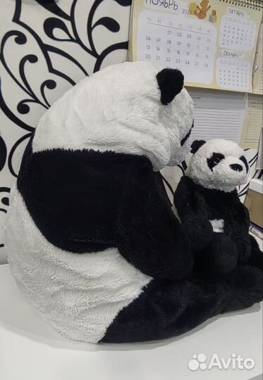 Мягкие игрушки из IKEA/ панда Икеа