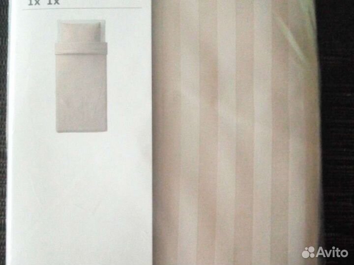 Постельное белье страйп-сатин Наттэсмин 150*200