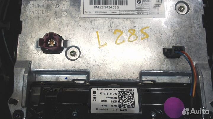 Дисплей мультимедиа Mini Cooper (F56) 2013, 2017