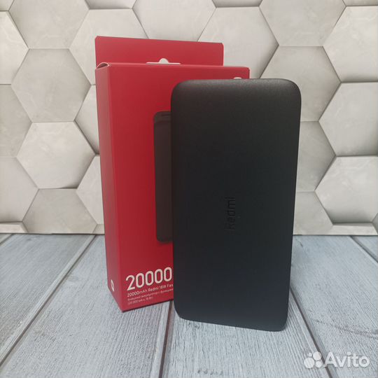 Внешний аккумулятор Power Bank Redmi
