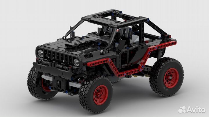 Инструкция Lego Technic 42160