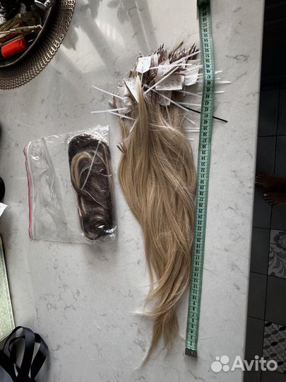 Натуральные волосы для наращивания