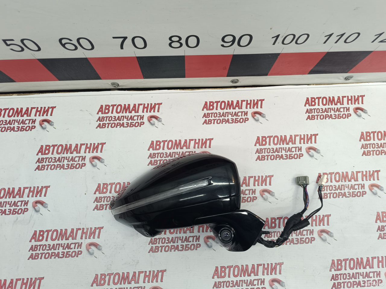 Зеркало правое Zeekr 001 13+2 контакта