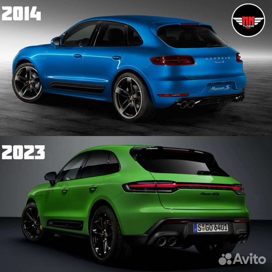 Обвес Рестайлинг для Porsche Macan 2014-2023