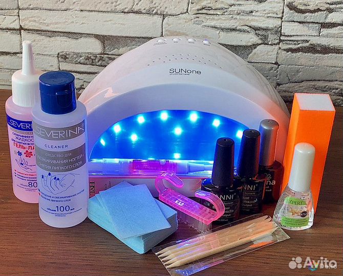 Новый набор для маникюра