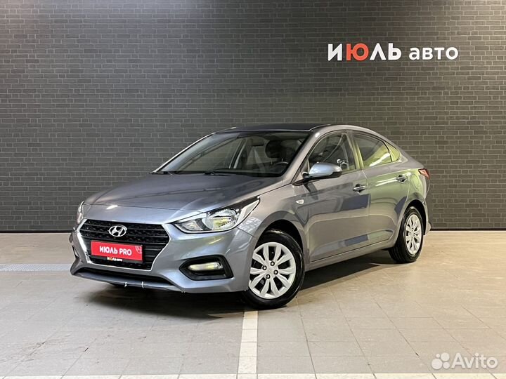 Hyundai Solaris 1.6 МТ, 2019, 52 710 км