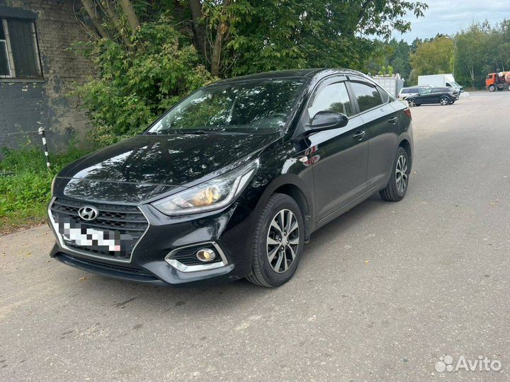 Автомобиль на запчасти Hyundai Solaris 1.6 AT