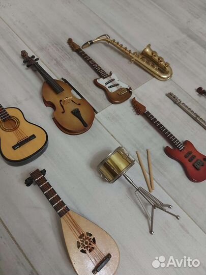 Deagostini музыкальные инструменты коллекция