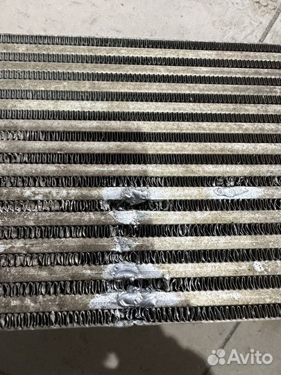 Интеркулер на g30 520 дизель