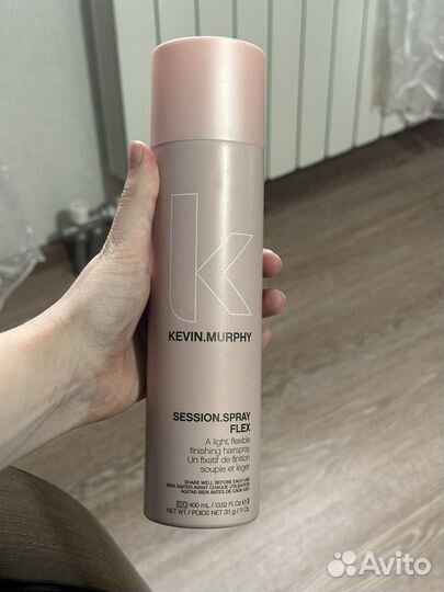 R&co kevin.murphy текстурайзер спрей стайлинг лак