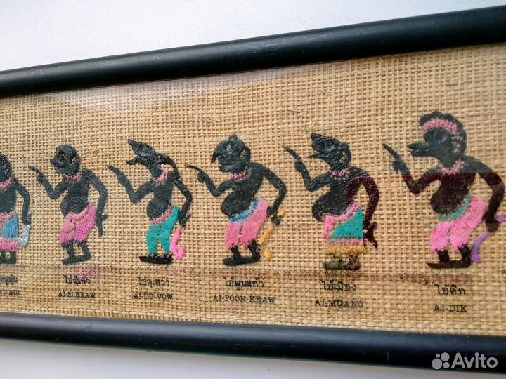 Картина таиланд