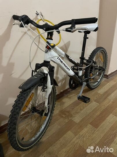 Велосипед горный детский Merida Dakar 620
