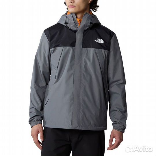 THE north face Jacket Men Gray (S)(53)