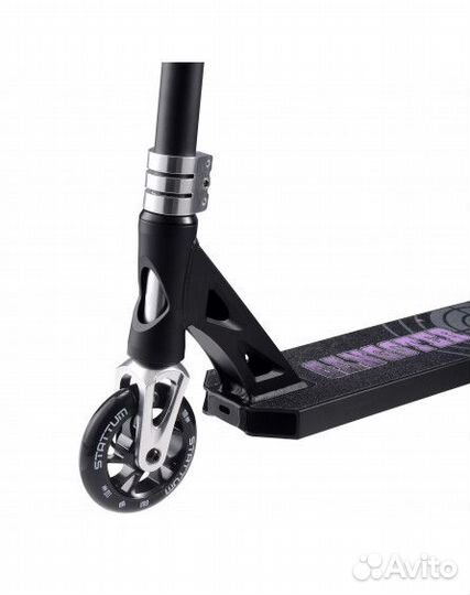 Самокат трюковый gangster хром
