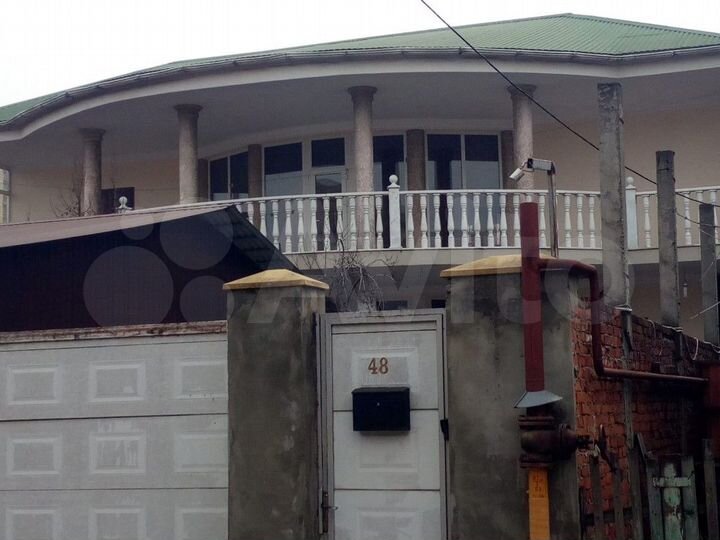 Коттедж 356,1 м² на участке 4,9 сот.