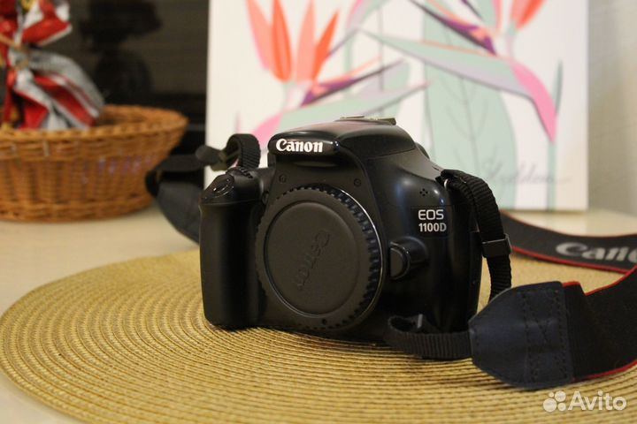 Фотоаппарат Canon EOS 1100D