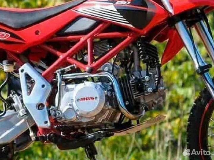 Мотоцикл питбайк Irbis TTR150