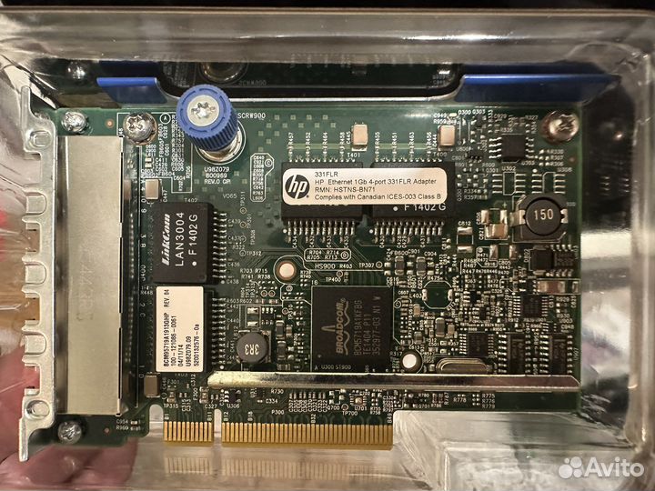 Сетевая карта Hp 331FLR p/n 629133-001