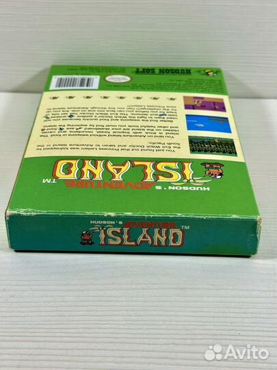 Hudson's Adventure Island NES