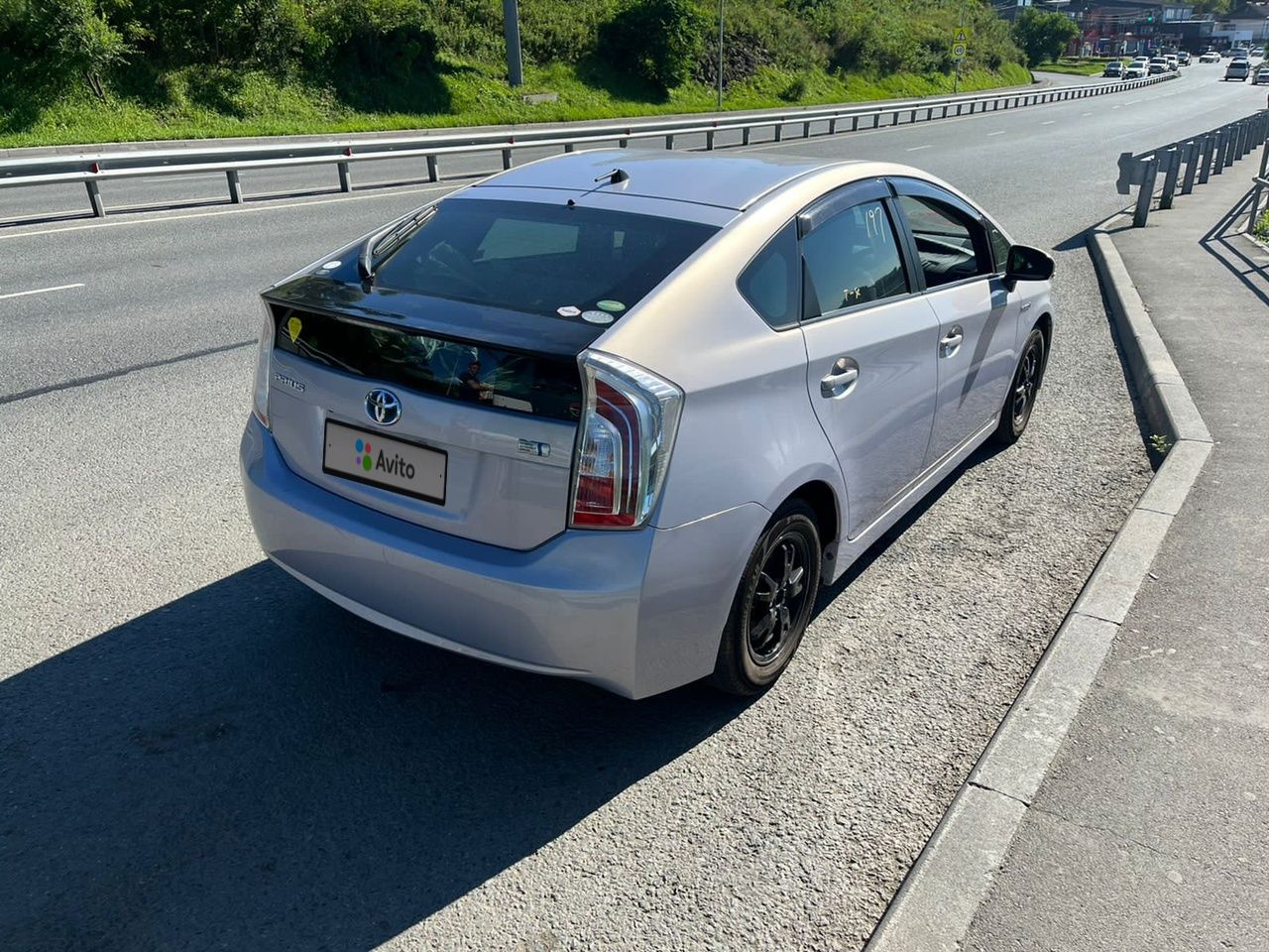 Toyota Prius: фото владельца