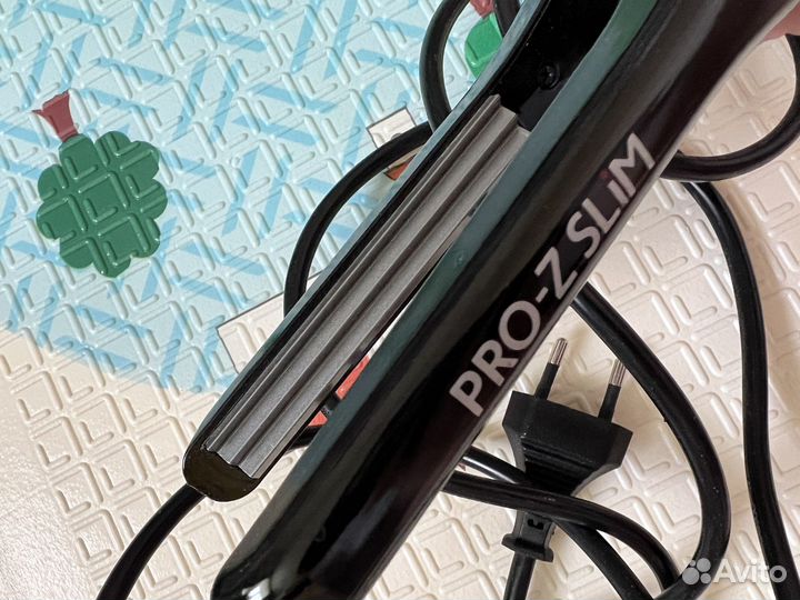 Щипцы-гофре Dewal Pro-Z Slim 03-870 Black