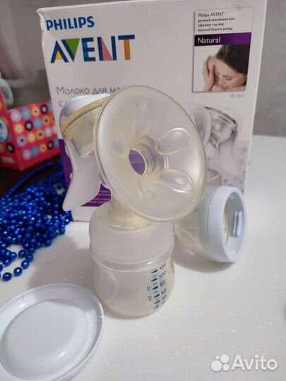 Молокоотсос ручной Philips Avent