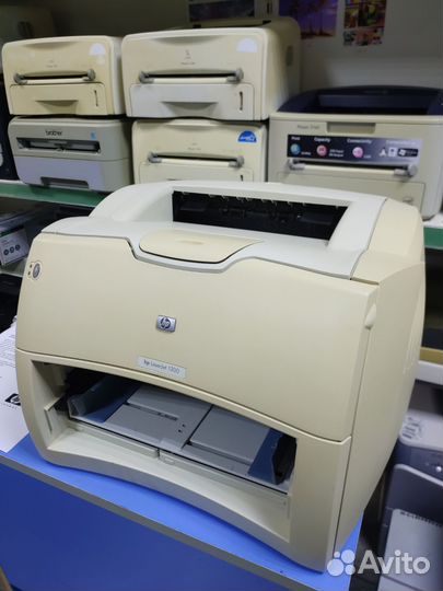 Принтер лазерный hp lj 1300