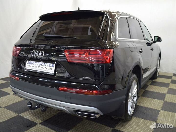 Audi Q7 3.0 AT, 2017, 116 000 км