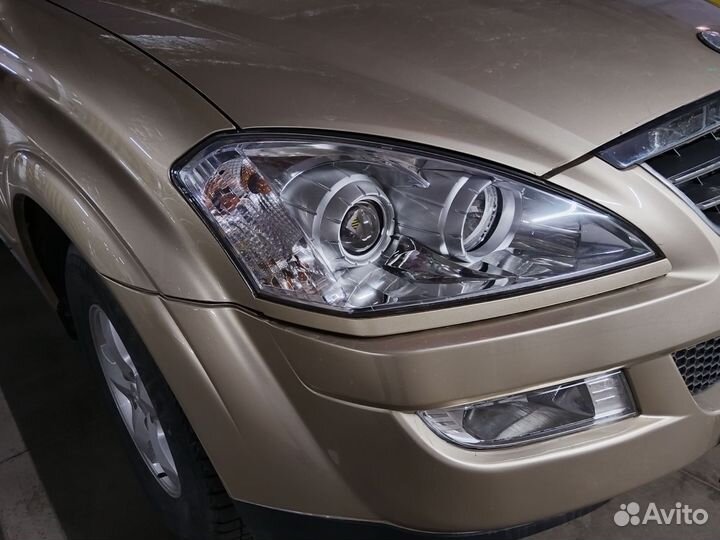 SsangYong Kyron 2.0 AT, 2010, 35 800 км