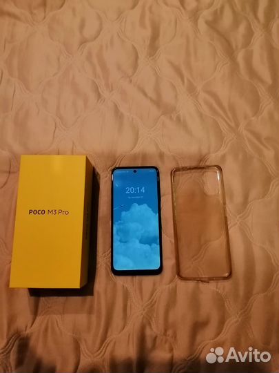 Телефон Xiaomi poco m3 pro