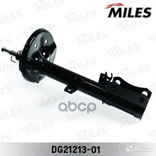 Амортизатор lexus RX300 -02/03 зад.прав.газ. (в