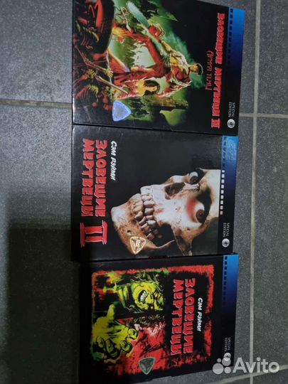 Коллекционные издания на DVD и blu-ray