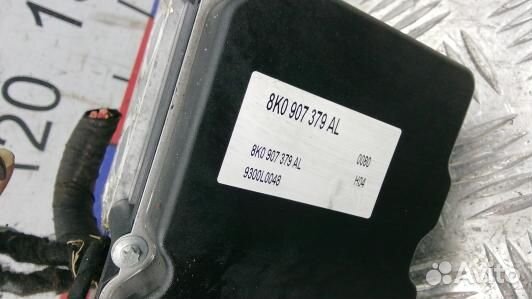 Блок ABS audi A5 1 (4AD17KW01)