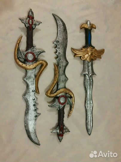 Бутафорское оружие, оружие Средневековья, косплей