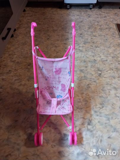 Коляска кукольная