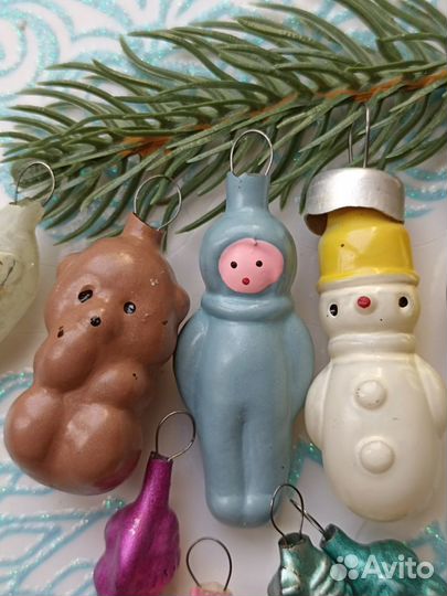Ёлочные игрушки «Малютка». «Кремлёвские» С.С.С.Р