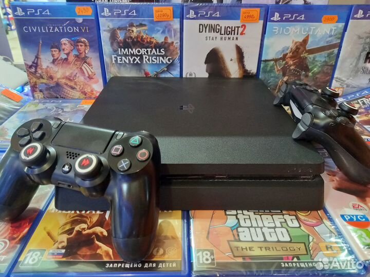 Приставки, геймпады, диски, аксессуары