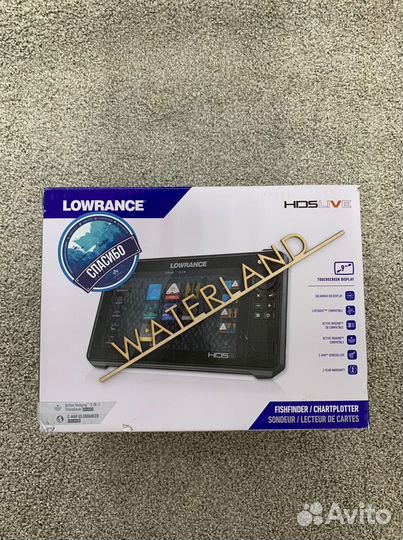 Lowrance HDS 9 live Active Imaging 3 in 1